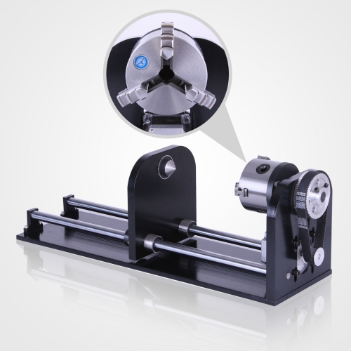 Drehachsenaufsatz für CO2 Laserplotter (unregelmäßige Formen)